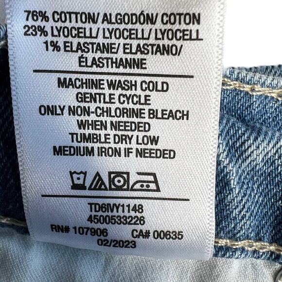 New Women’s Hudson Barbara High-Rise Bootcut Crop Jean Size 33 - Picture 9 of 12